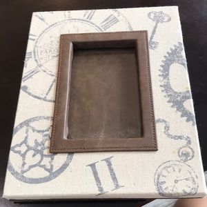 4X6 Clock Frame. Gently used